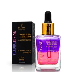PREDIRE Double-Acting Facial Serum Hyaluronic Acid Based Hydrating‎ Moisture